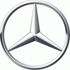 Mercedes Benz Logo Free CDR Vectors Art