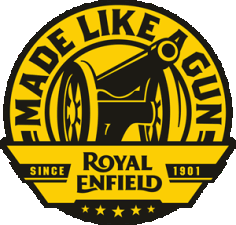 Royal Enfield Logo Free CDR Vectors Art