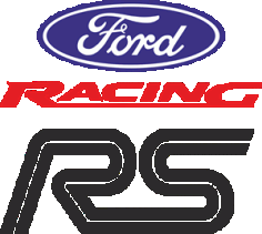Rs Ford Racing Logo Free CDR Vectors Art