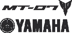 Yamaha mt-07 Logo Free CDR Vectors Art