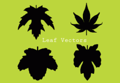 Autumn Leaf Silhouette Clip Art Images Free Clip Art Free CDR Vectors Art