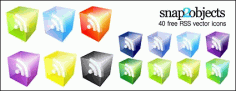Icons 3d Rss Subscribe To Material Clip Art Free CDR Vectors Art