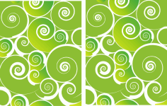 Green Spiral Background Design Elements Free CDR Vectors Art