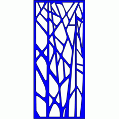 Cnc Panel Laser Cut Pattern File cn-l348 Free CDR Vectors Art