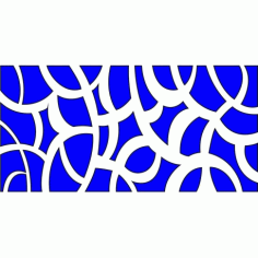 Cnc Panel Laser Cut Pattern File cn-l284 Free CDR Vectors Art