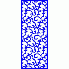 Cnc Panel Laser Cut Pattern File cn-l245 Free CDR Vectors Art