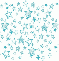 Stars brush, estrellas borrosas Free CDR Vectors Art