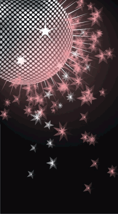 Dream disco crystal ball Free CDR Vectors Art