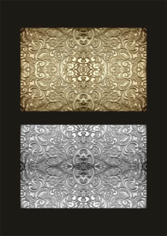 Classical pattern background 179754 Free CDR Vectors Art