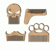 Hairbrushes Wooden Free CDR Vectors Art