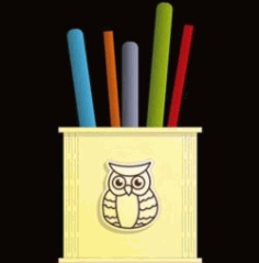 Childrens Pencil Box File Download For Laser Cut Free CDR Vectors Art