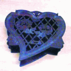 Valentine Heart Box File Download For Laser Cut Free CDR Vectors Art